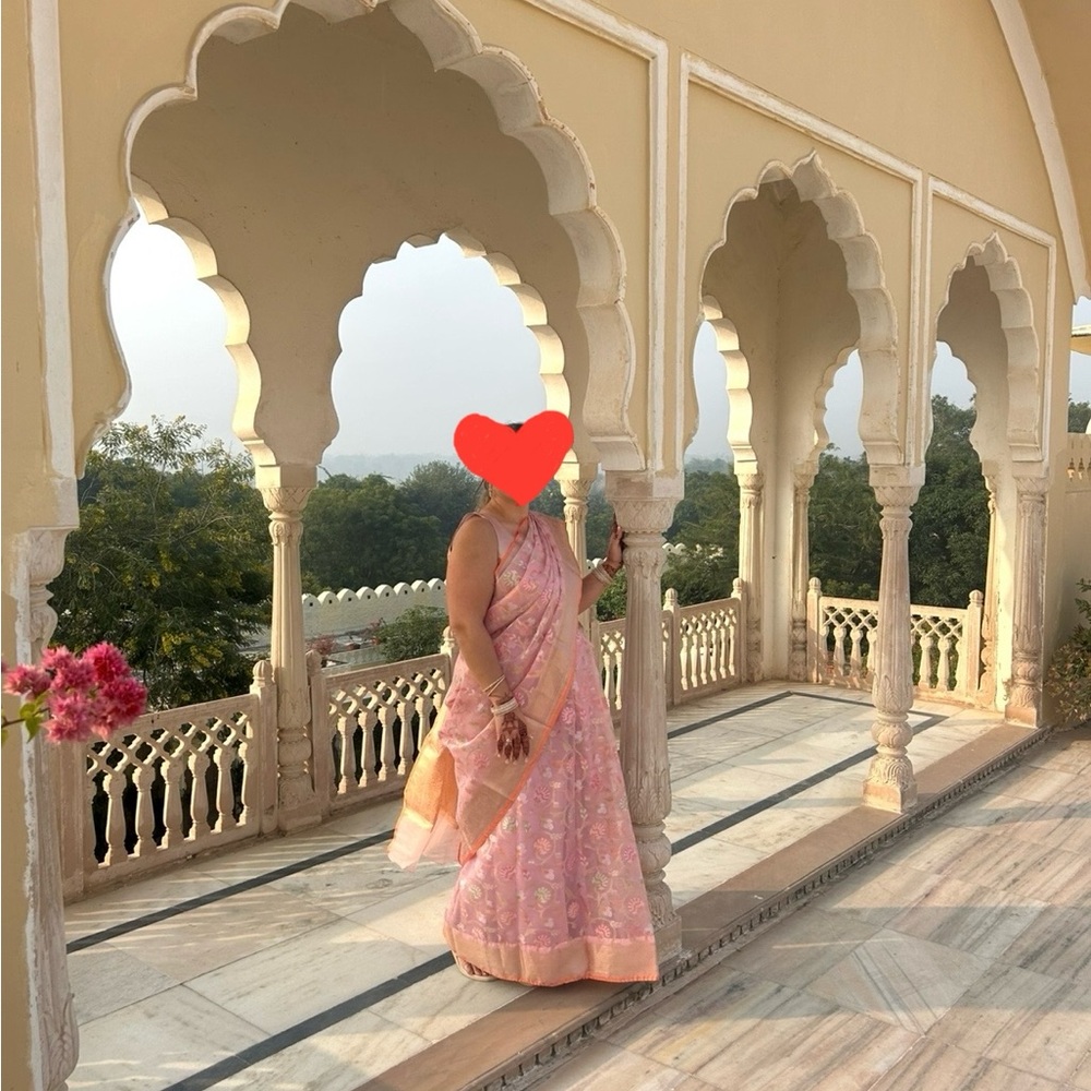 Elegant Saree (sari) authentic from Jaipur